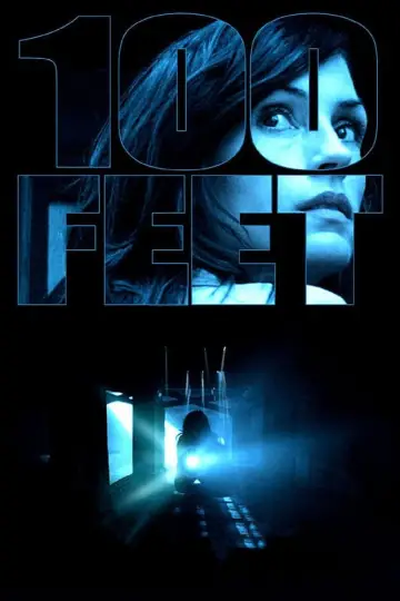 Poster to the movie "100 Feet" #1020593