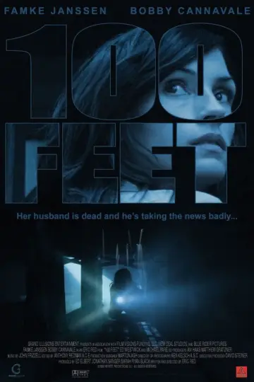 Poster to the movie "100 Feet" #1020594