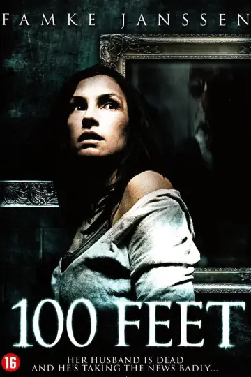 Poster to the movie "100 Feet" #1020595