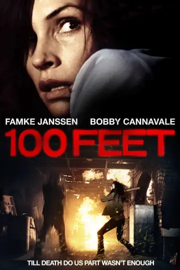 Poster to the movie "100 Feet" #1020596