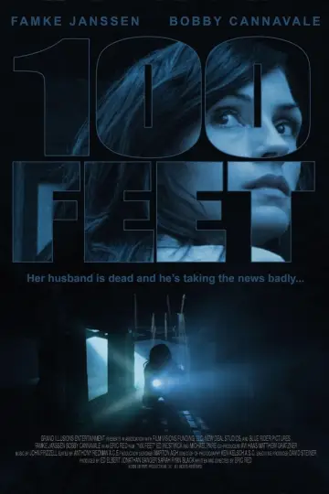 Poster to the movie "100 Feet" #1020597