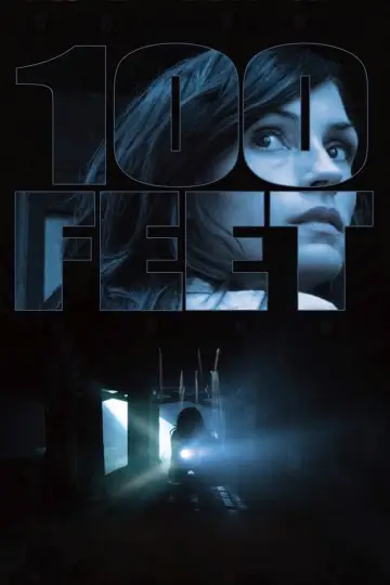Poster to the movie "100 Feet" #382074