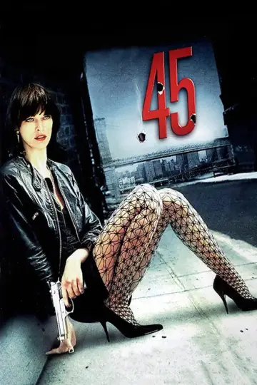Poster to the movie ".45" #1047304