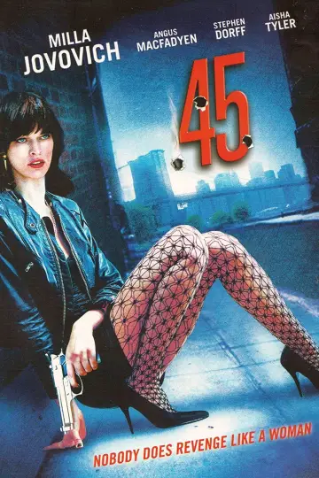 Poster to the movie ".45" #1047305