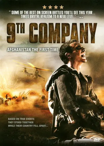 Poster to the movie "9th Company" #1027583