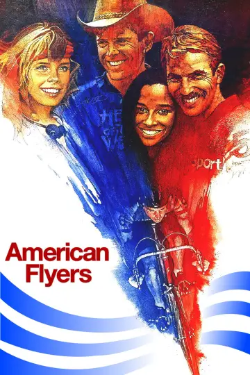Poster to the movie "American Flyers" #1074973