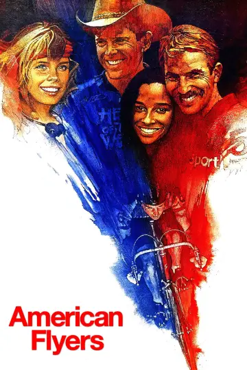 Poster to the movie "American Flyers" #1074977