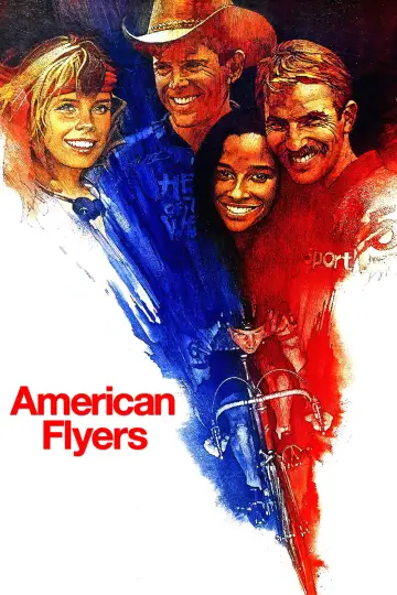Poster to the movie "American Flyers" #1074978