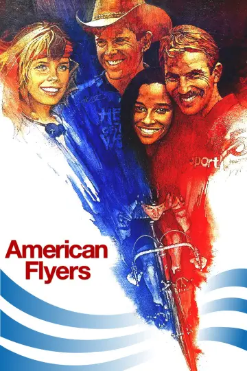 Poster to the movie "American Flyers" #1074979