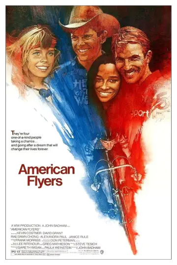 Poster to the movie "American Flyers" #1074980