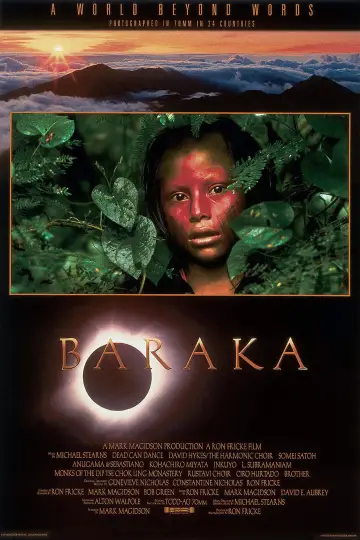 Poster to the movie "Baraka" #1018676