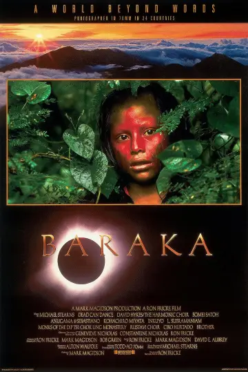 Poster to the movie "Baraka" #1018677