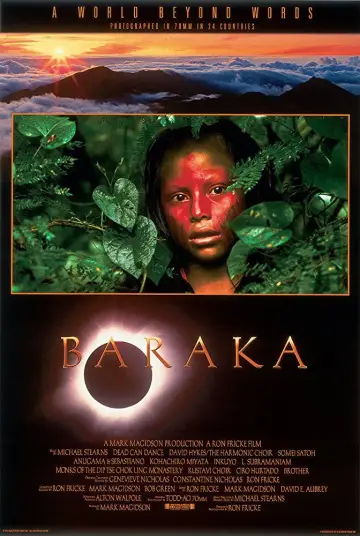 Poster to the movie "Baraka" #1018683