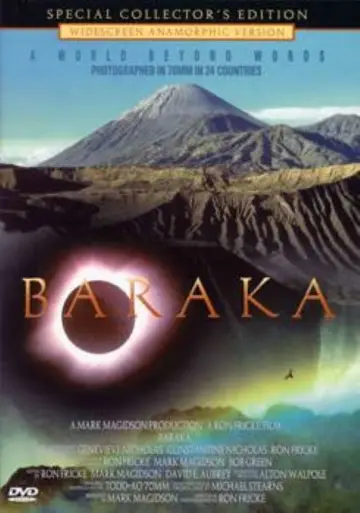 Poster to the movie "Baraka" #1018687