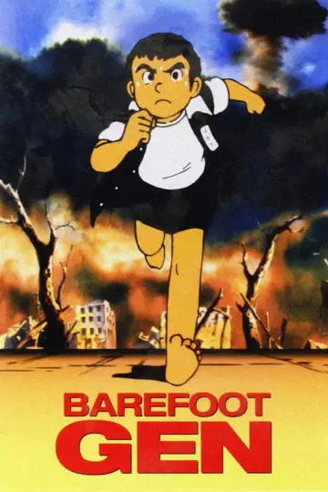 Poster to the movie "Barefoot Gen" #1082250