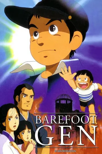 Poster to the movie "Barefoot Gen" #1082251
