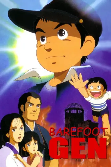 Poster to the movie "Barefoot Gen" #1082252