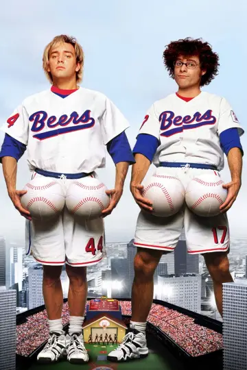 Poster to the movie "BASEketball" #1001782