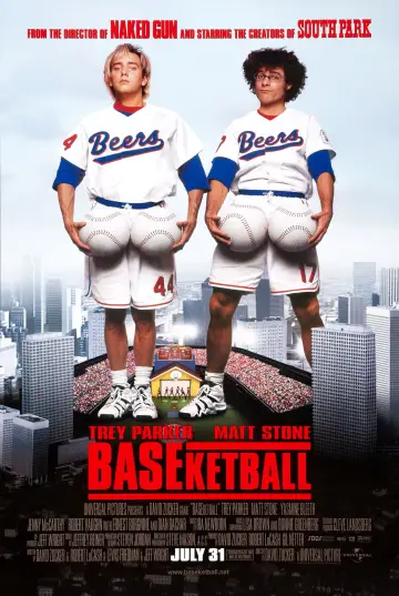 Poster to the movie "BASEketball" #1001785