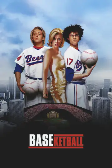 Poster to the movie "BASEketball" #1202625