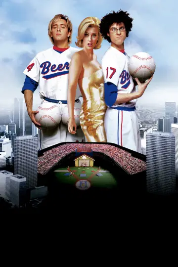 Poster to the movie "BASEketball" #1541029