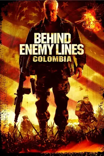 Poster to the movie "Behind Enemy Lines III: Colombia" #1071436