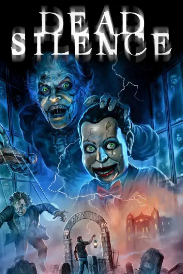 Poster to the movie "Dead Silence" #1576846