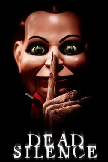 Poster to the movie "Dead Silence" #50899