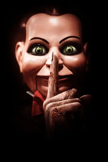 Poster to the movie "Dead Silence" #837605