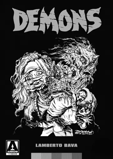 Poster to the movie "Demons" #1165856