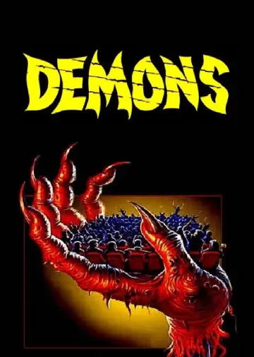 Poster to the movie "Demons" #274685