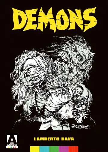 Poster to the movie "Demons" #901590