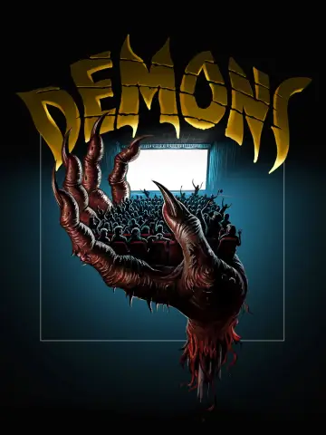 Poster to the movie "Demons" #901591