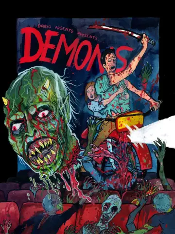 Poster to the movie "Demons" #901592