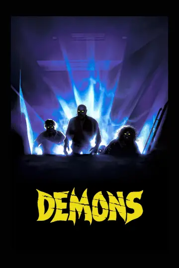 Poster to the movie "Demons" #901594