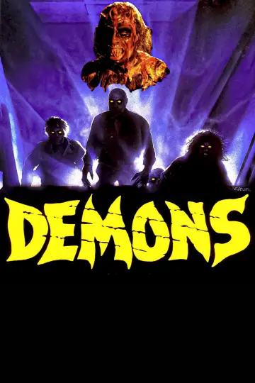 Poster to the movie "Demons" #901595