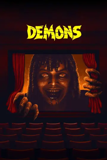Poster to the movie "Demons" #901596