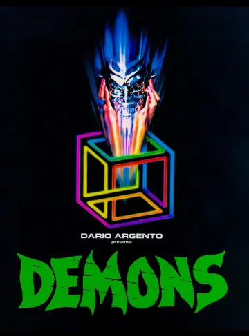 Poster to the movie "Demons" #901597