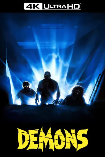 Poster to the movie "Demons" #901598