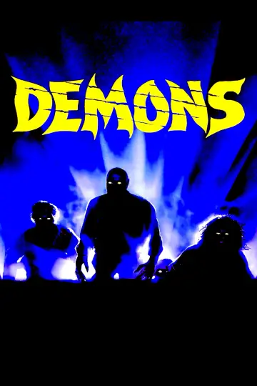 Poster to the movie "Demons" #901602