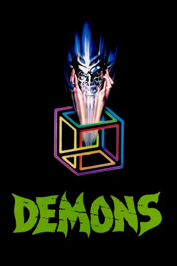 Poster to the movie "Demons" #901604