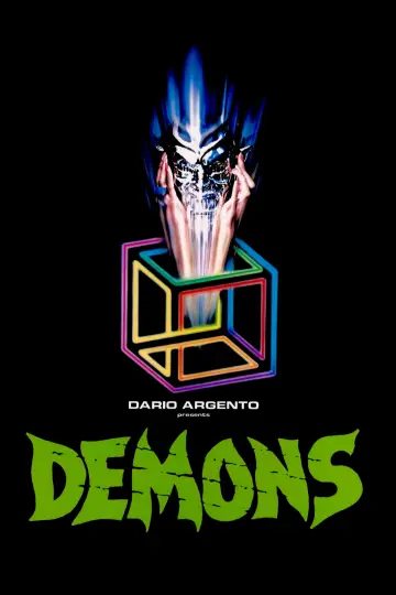 Poster to the movie "Demons" #901605