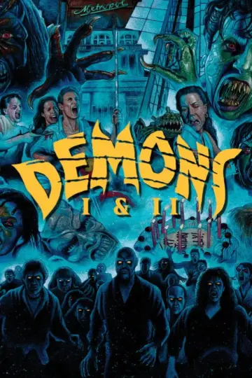 Poster to the movie "Demons" #901608