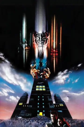 Poster to the movie "Demons" #901609