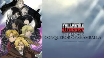 Backdrop to the movie "Fullmetal Alchemist the Movie: Conqueror of Shamballa" #805231