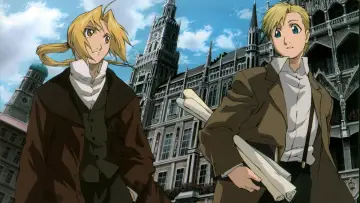 Backdrop to the movie "Fullmetal Alchemist the Movie: Conqueror of Shamballa" #805232
