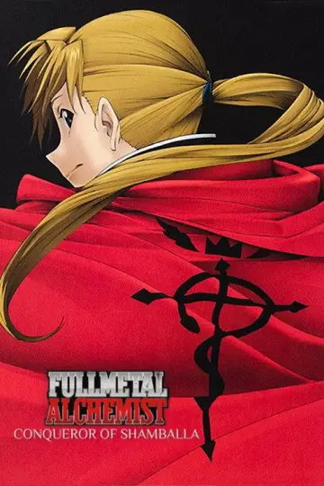 Poster to the movie "Fullmetal Alchemist the Movie: Conqueror of Shamballa" #805239