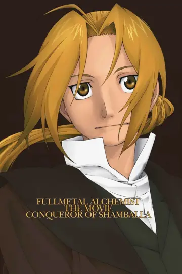 Poster to the movie "Fullmetal Alchemist the Movie: Conqueror of Shamballa" #805241