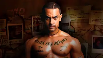 Backdrop to the movie "Ghajini" #893266