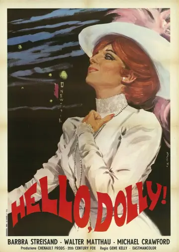 Poster to the movie "Hello, Dolly!" #1165773